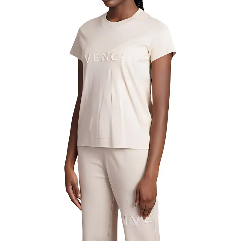Givenchy T-Shirts Women's Beige-2