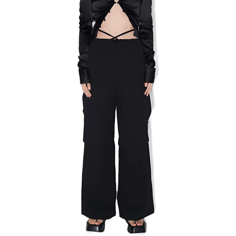 IMMI Cargo Pants Women's Black-2