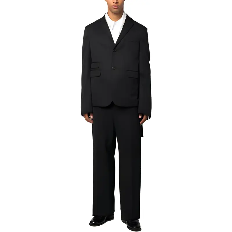 Jacquemus La Veste Piccinni Buttoned Blazer-1