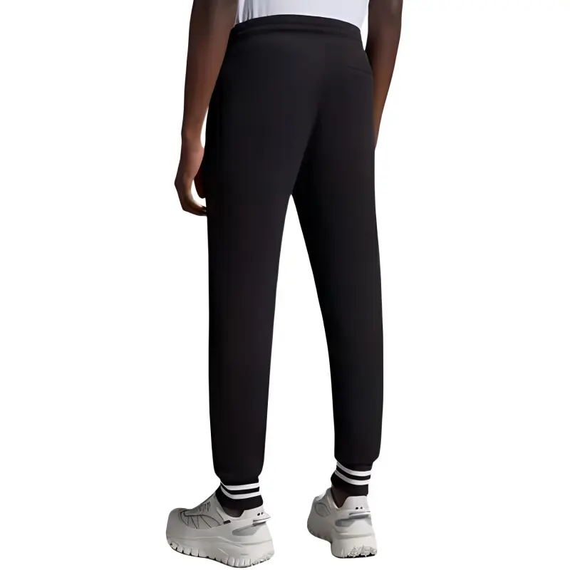 Moncler Casual Pants Men's Black-2