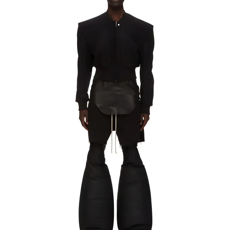 RICK OWENS Porterville Runway Tatlin Flight Jacket-2