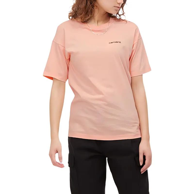 Carhartt WIP T Shirts Women's Orange-1