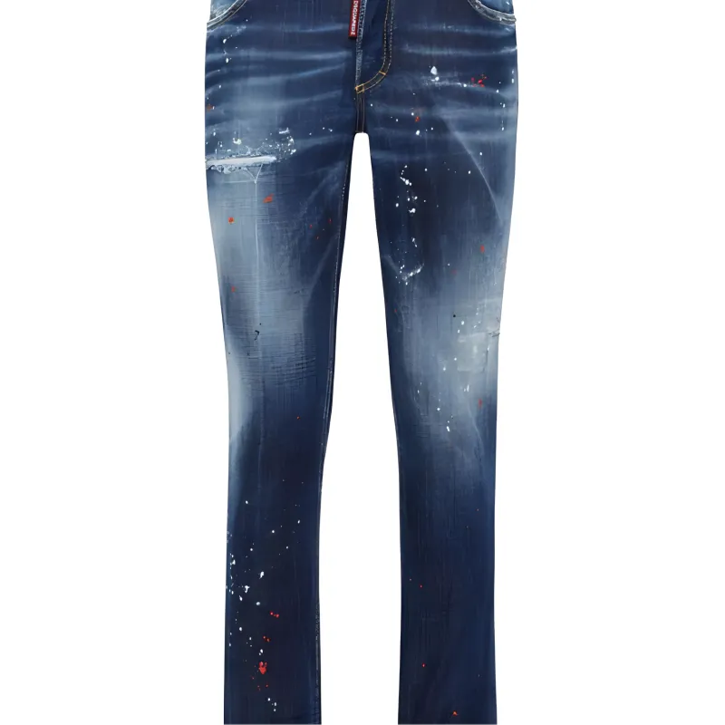 DSQUARED2 Straight leg Jeans-2