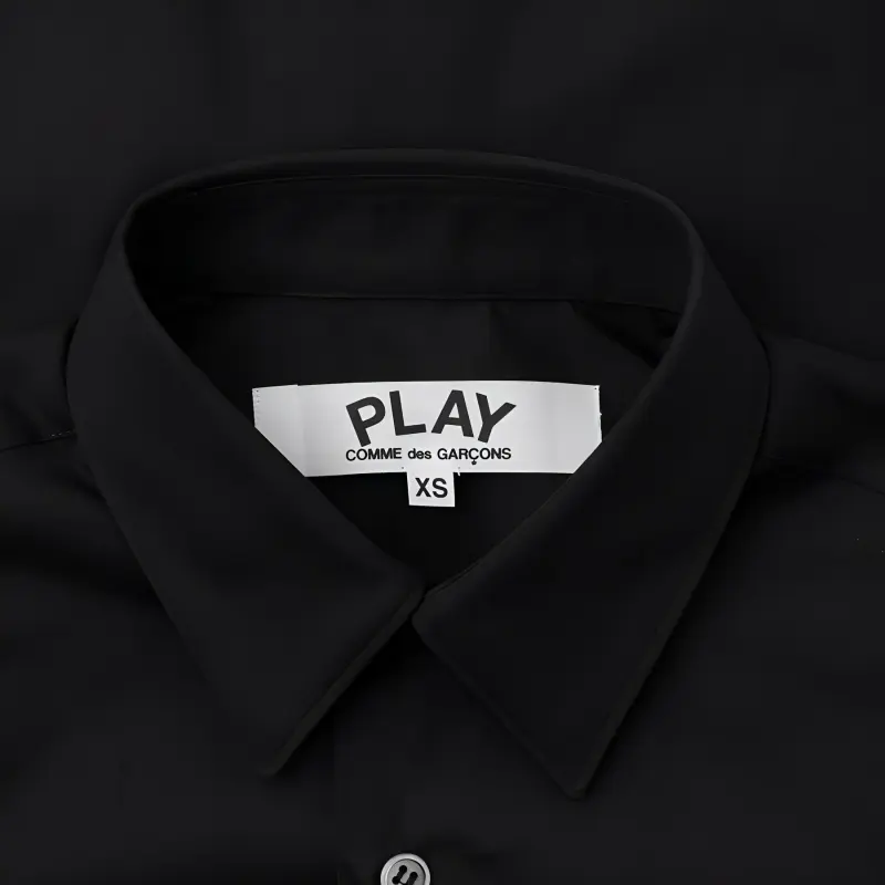 CDG Play Shirts Women's Black-2