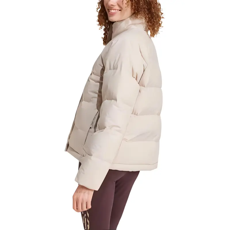 Adidas Sportswear Puffer Jacket Women's Beige-3