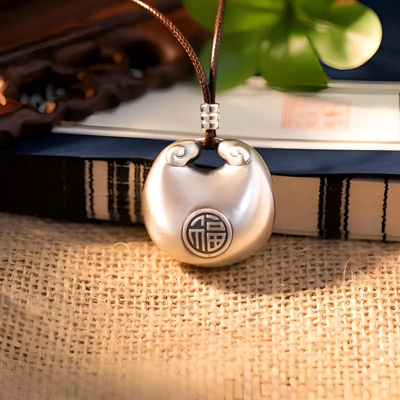 NSAOT 999 Fine Silver Pendants Unisex-4