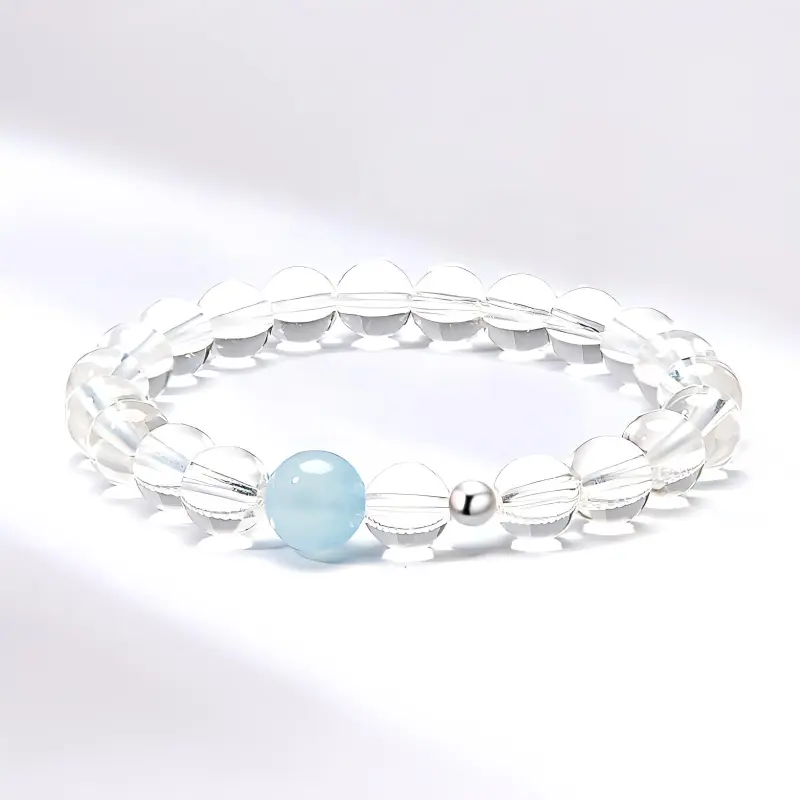 Blooming Petals Colored Glaze Bracelets Unisex-4