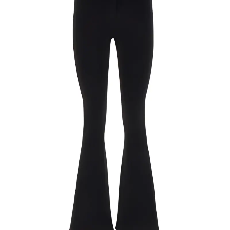 Givenchy Belted Viscose Trousers 'Black'-2