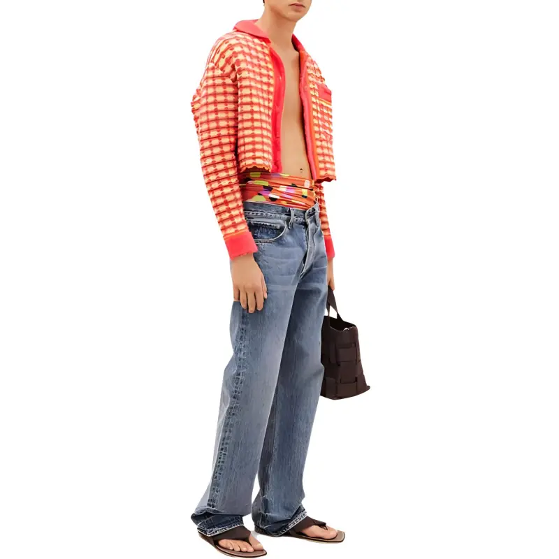 Jacquemus Jeans Men Blue-2