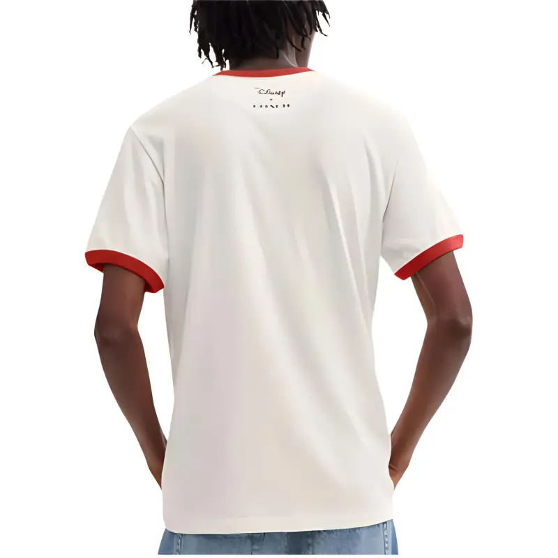 Disney X COACH T-Shirts Unisex Beige-4