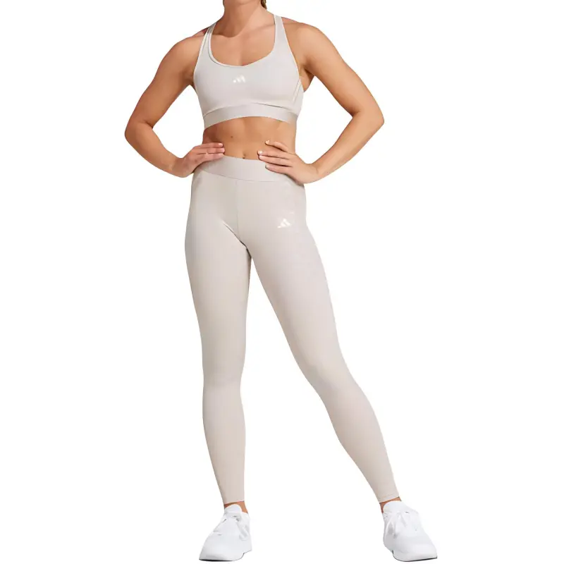 Adidas Free Shipping With AdiClub Hyperglam Full-Length Emboss Leggings-2