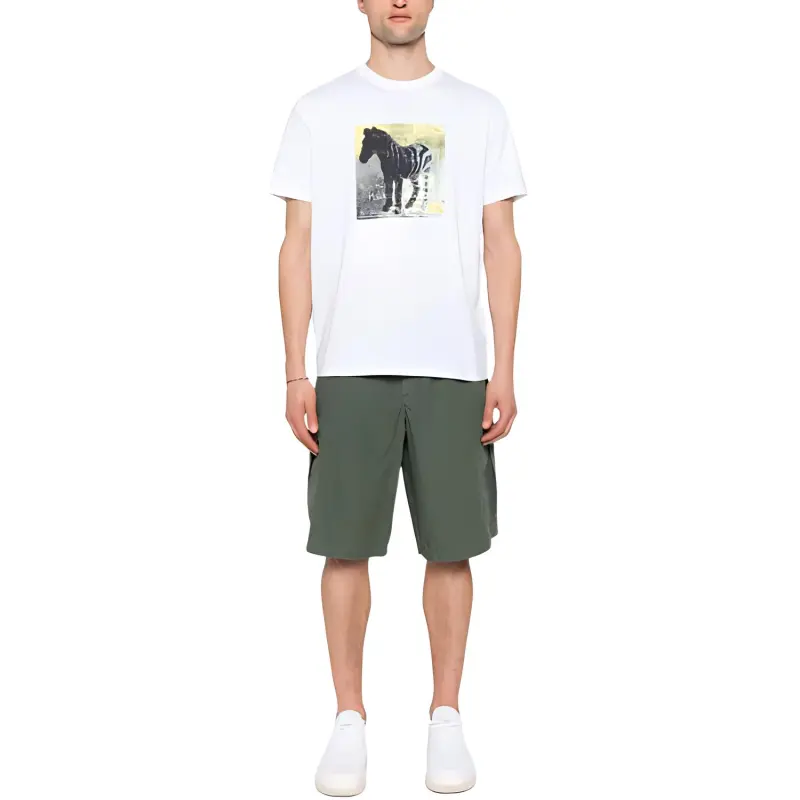 Paul Smith T Shirts Men White-1
