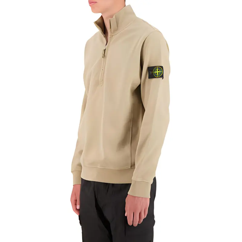 STONE ISLAND Polo Shirt Unisex Beige-3