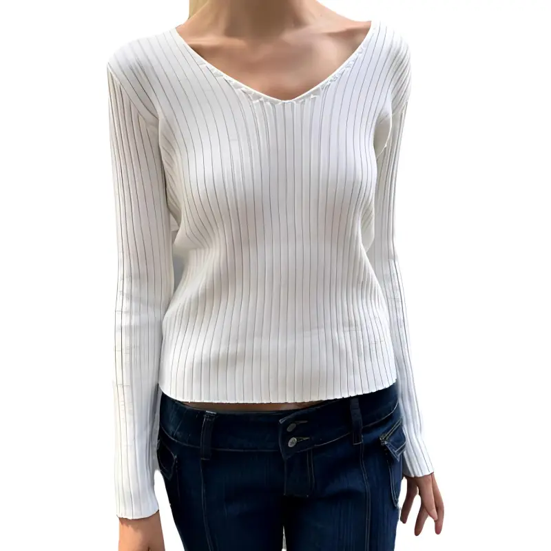 Brandy Melville Knitwear Women's White-1