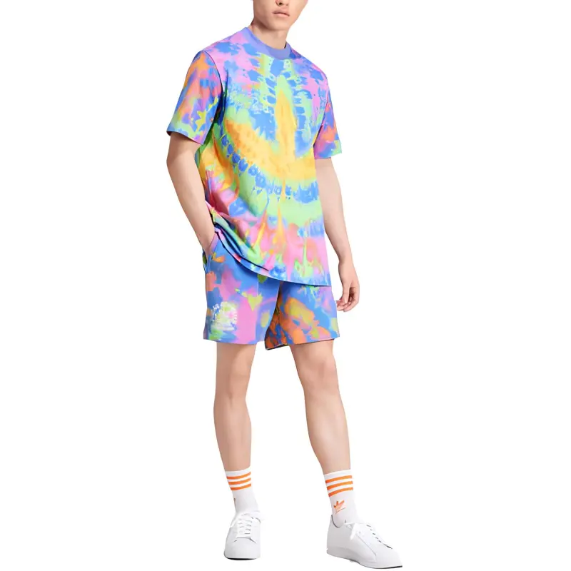 Adidas T Shirt Men's Half Cobalt Blue-2
