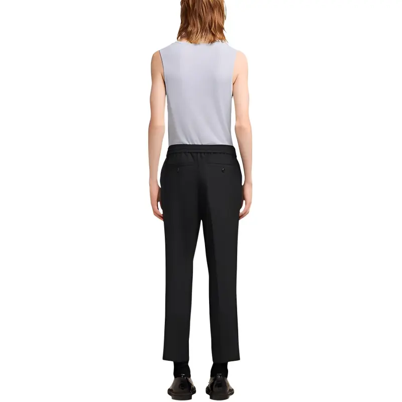 AMIPARIS Tapered Elasticated Waist Pant-2