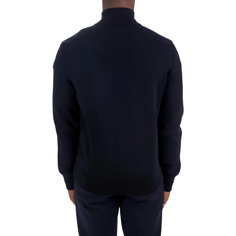 Moncler Logo Patch Knit Padded Cardigan-4