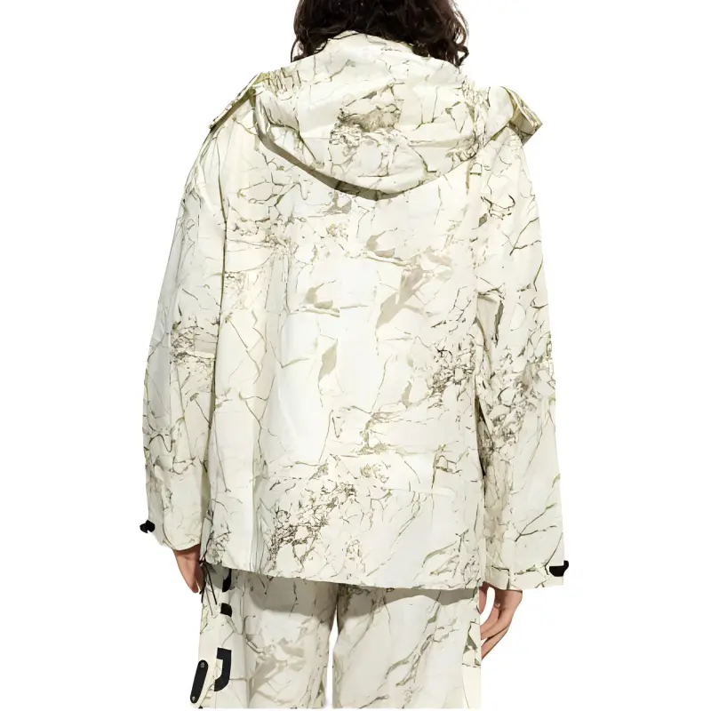 A COLD WALL* Logo Printed Drawstring Jacket-4