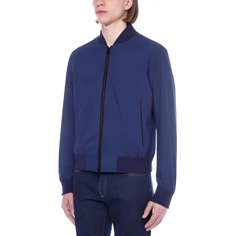 Ermenegildo Zegna Jackets Men Blue-2