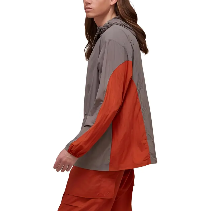 Y 3 Colour block Hooded Jacket-3