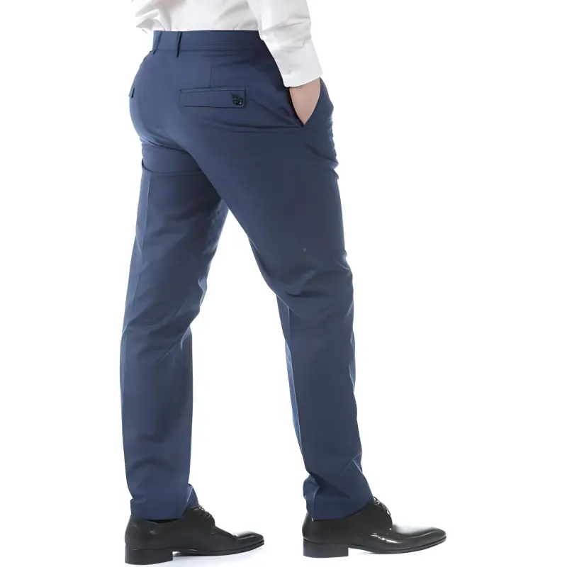 DANIELE ALESSANDRINI Jeans Men's Blue-3