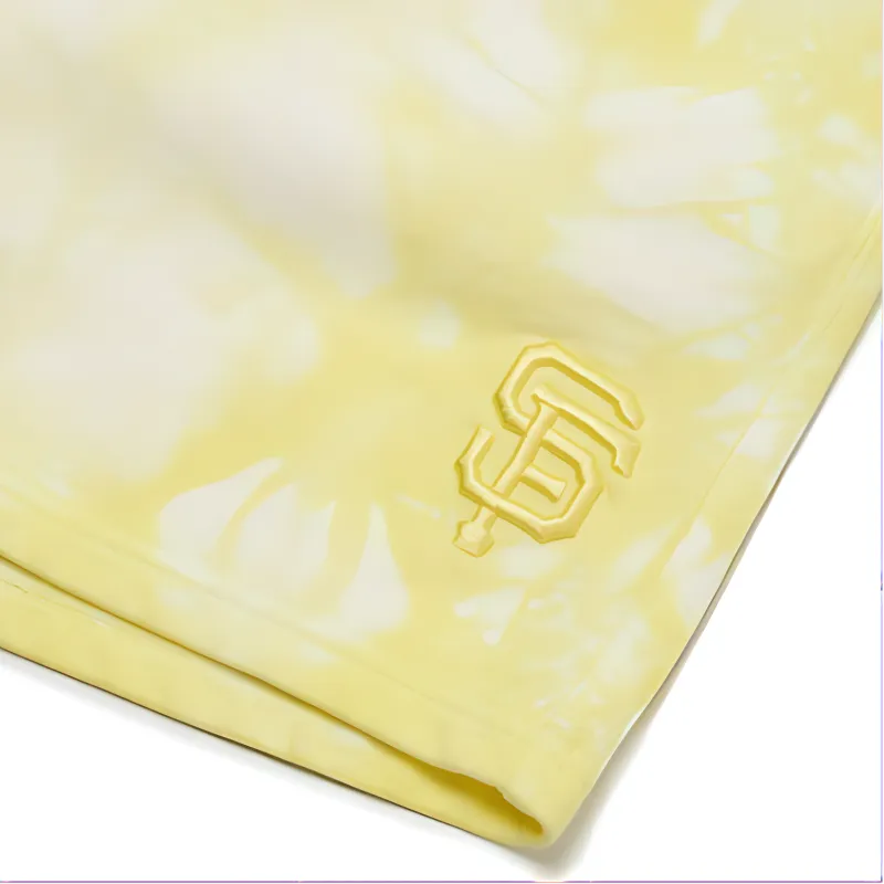 MLB SS22 Shorts Unisex Light Yellow-2
