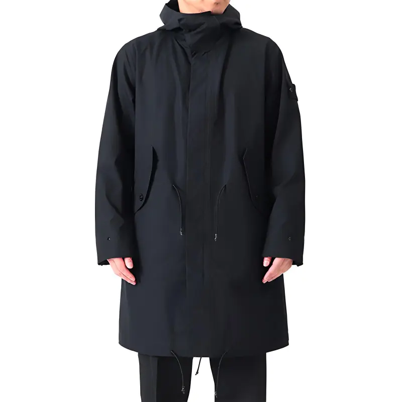STONE ISLAND Compass patch Long sleeved Coat-1