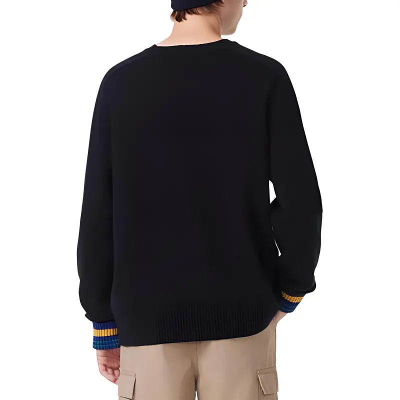 LACOSTE Sweaters Unisex Navy Blue-2