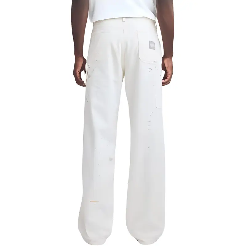 GAP Madhappy Collaboration Casual Pants Unisex White-2