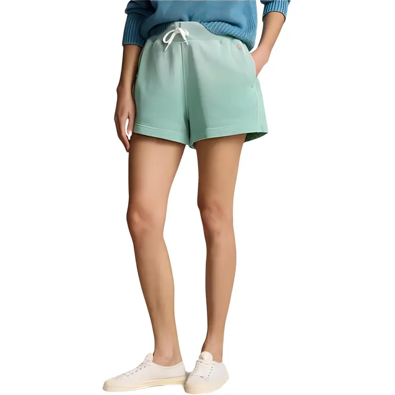 Polo Ralph Lauren Logo Embroidered Drawstring Athletic Shorts-1