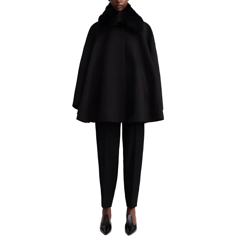 TOTEME Coats Women's Black-1