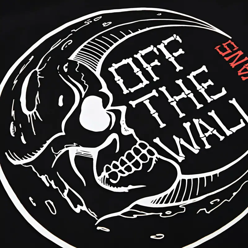 Vans Fallen Deep T Shirts Women's Black-2