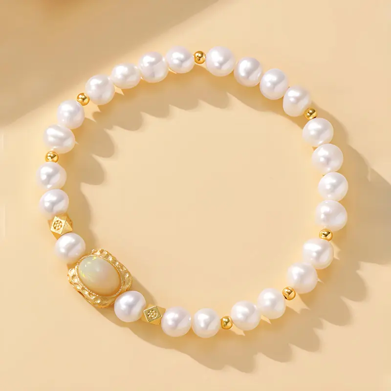 Qing Yi Freshwater Pearl Bracelets Women's-4