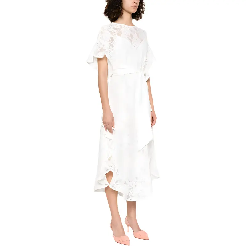 Zimmermann Crush Lace Midi Dress-3