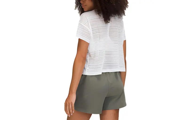Lululemon Crop Tops Women's-1
