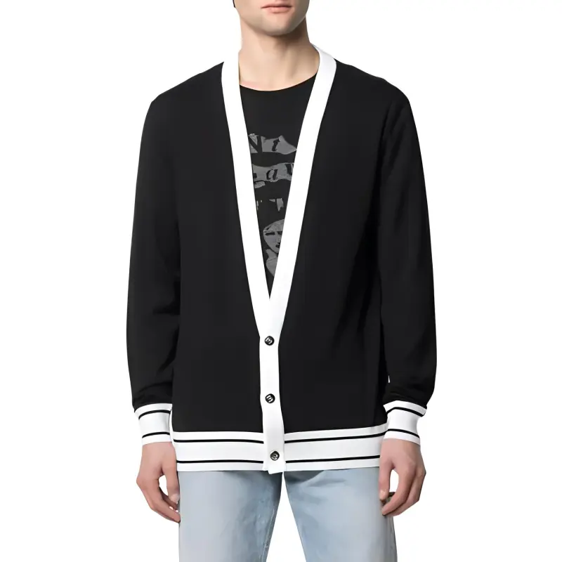 BALMAIN Sweaters Men Black-2