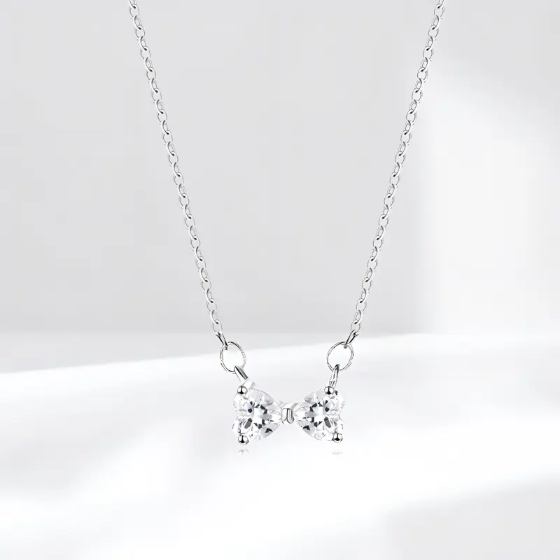 C&C S999 Fine Silver Necklaces Women's-4
