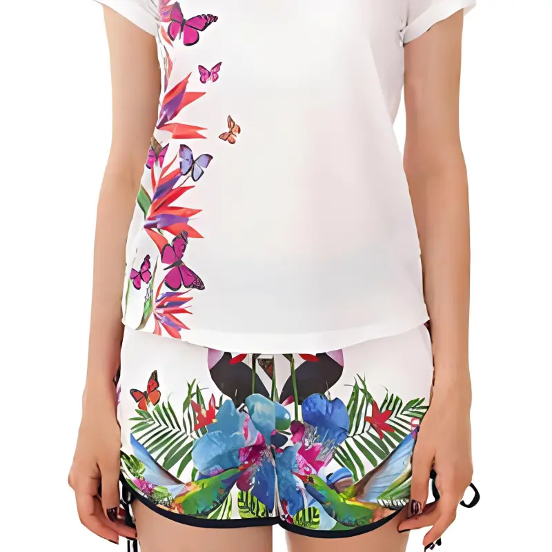 EMPORIO ARMANI T Shirts Women's White-2