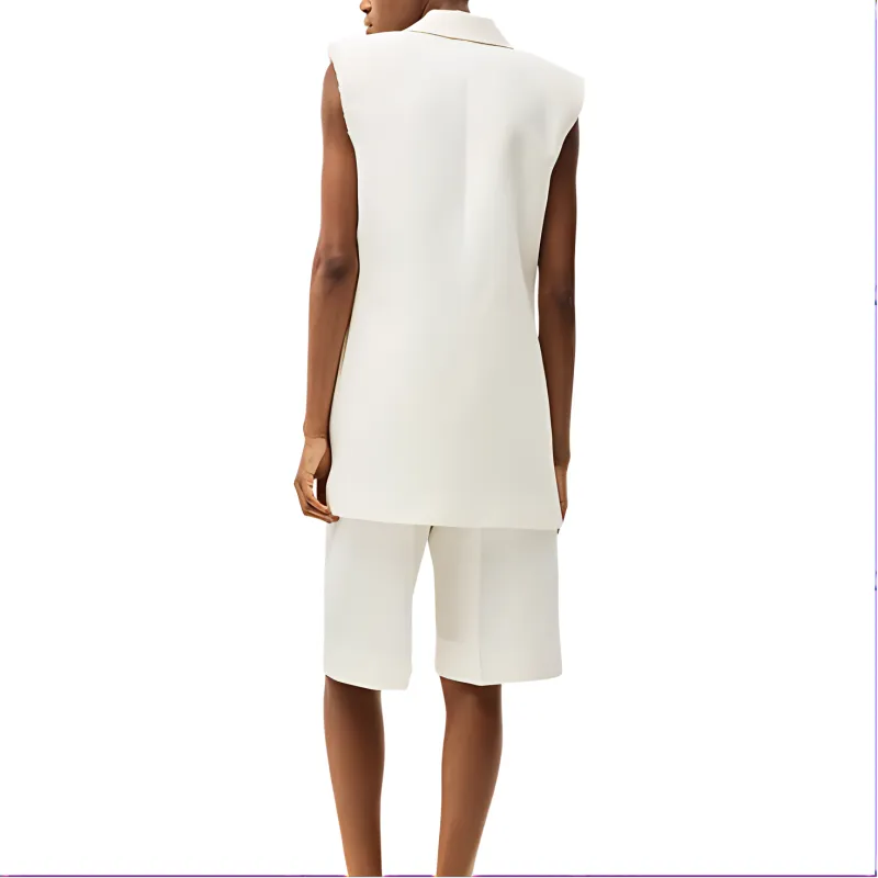 H&M Business Suit Women's White-3