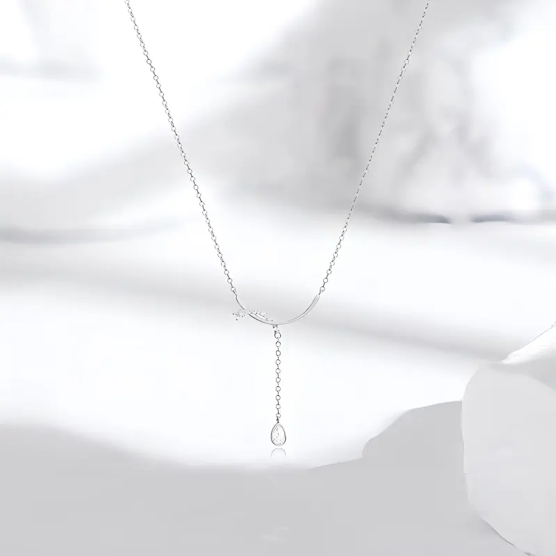 JUICY GRAPE Sterling Silver Necklaces Women's-1