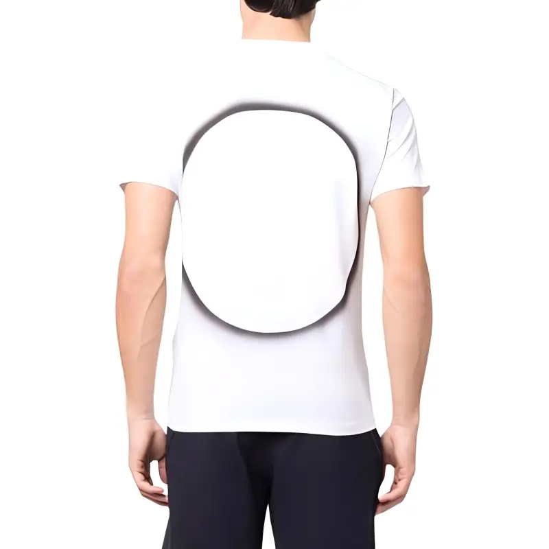 STONE ISLAND T Shirts Men White-3