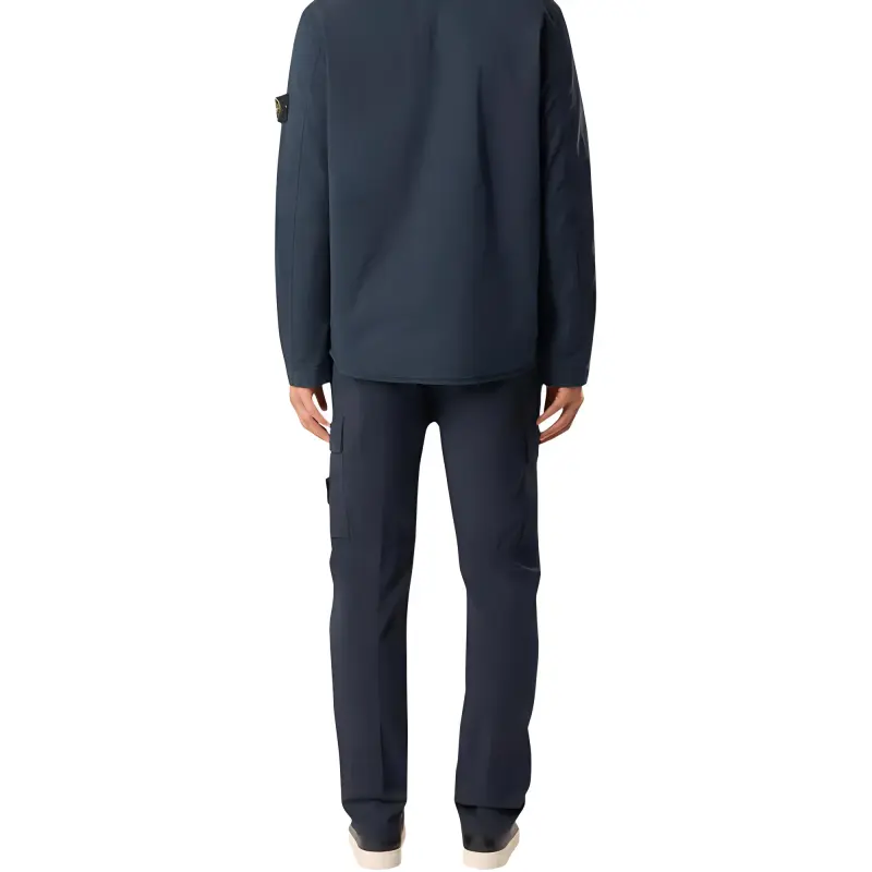 STONE ISLAND SS25 Cargo Pants Men Navy-3