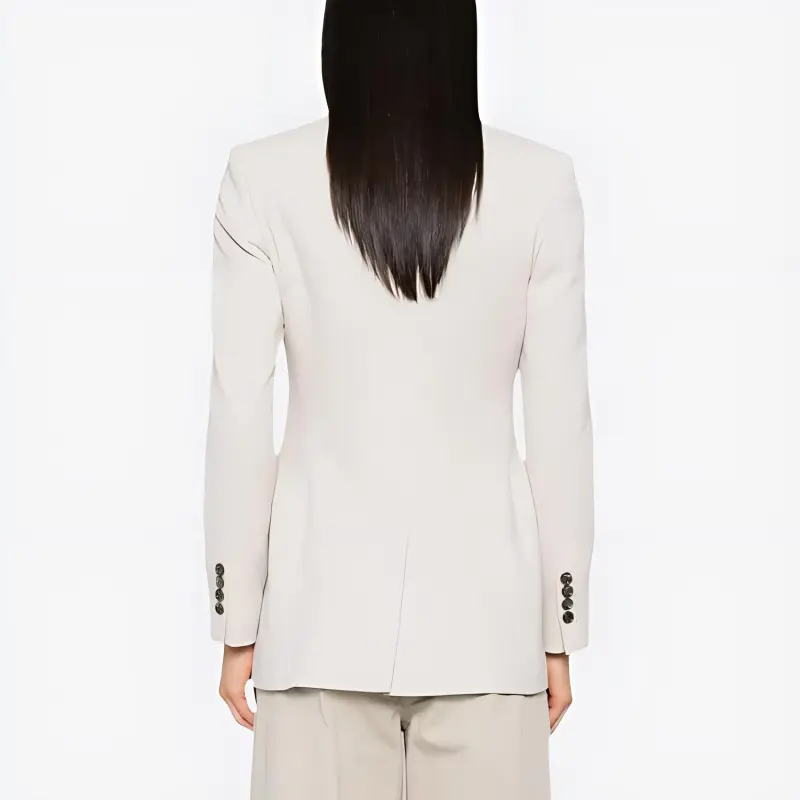 AMIPARIS Double breasted Blazer-3