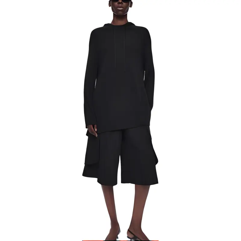 COS SS24 Casual Shorts Women's Black-1