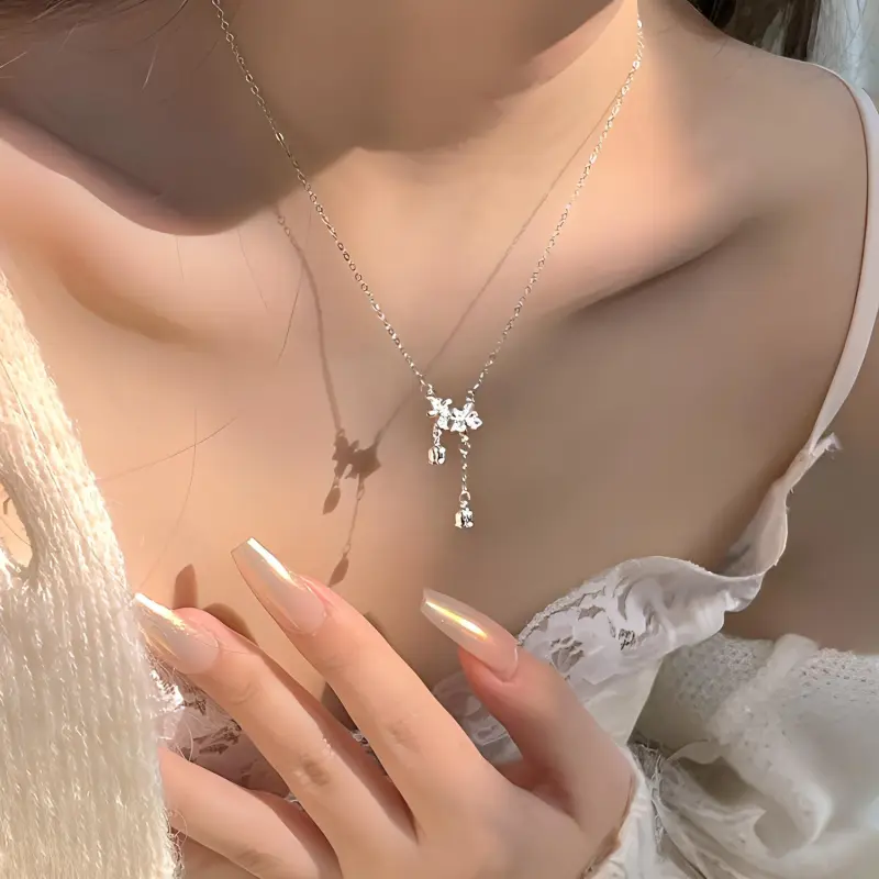 MOVER S925 Silver Necklaces Women's-1