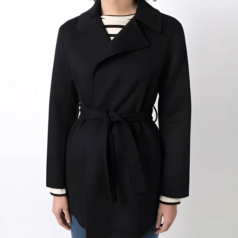 THEORY Coats Women's Black-4