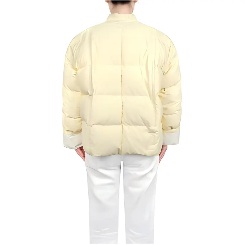 JIL SANDER FW22 Down Jacket Women's Yellow-3