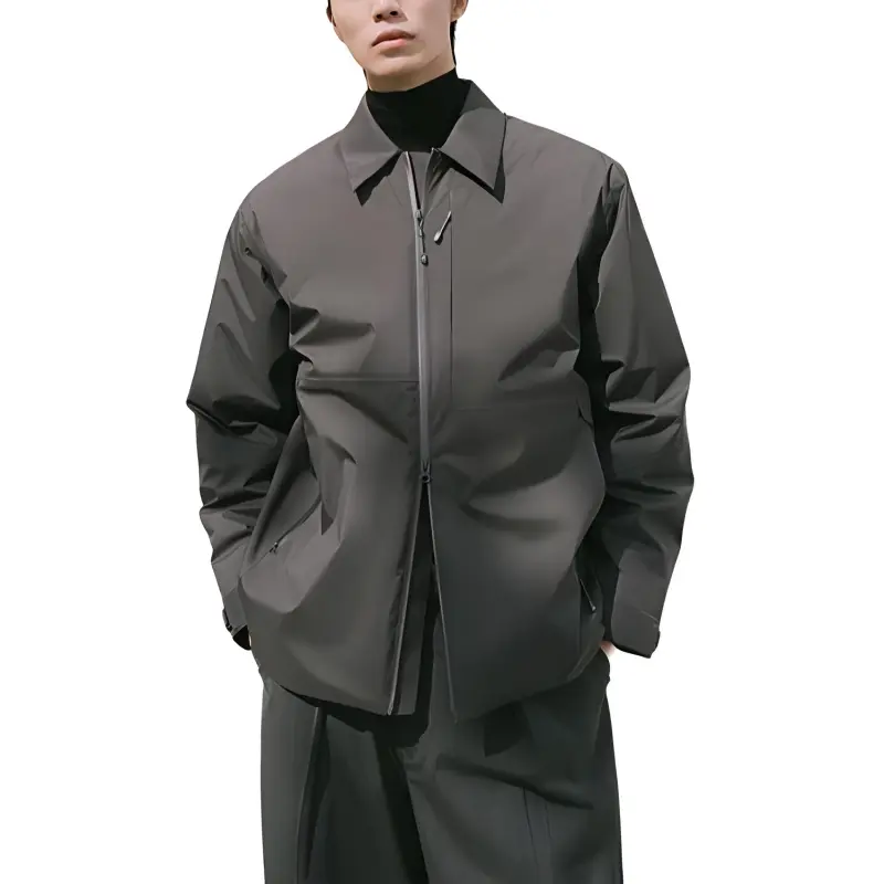 New Balance Jacket Men's Dark Gray-2