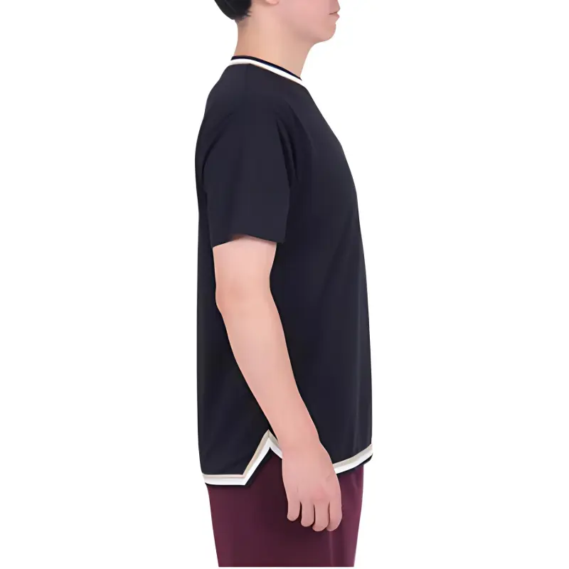 Champion T Shirts Men Black-4