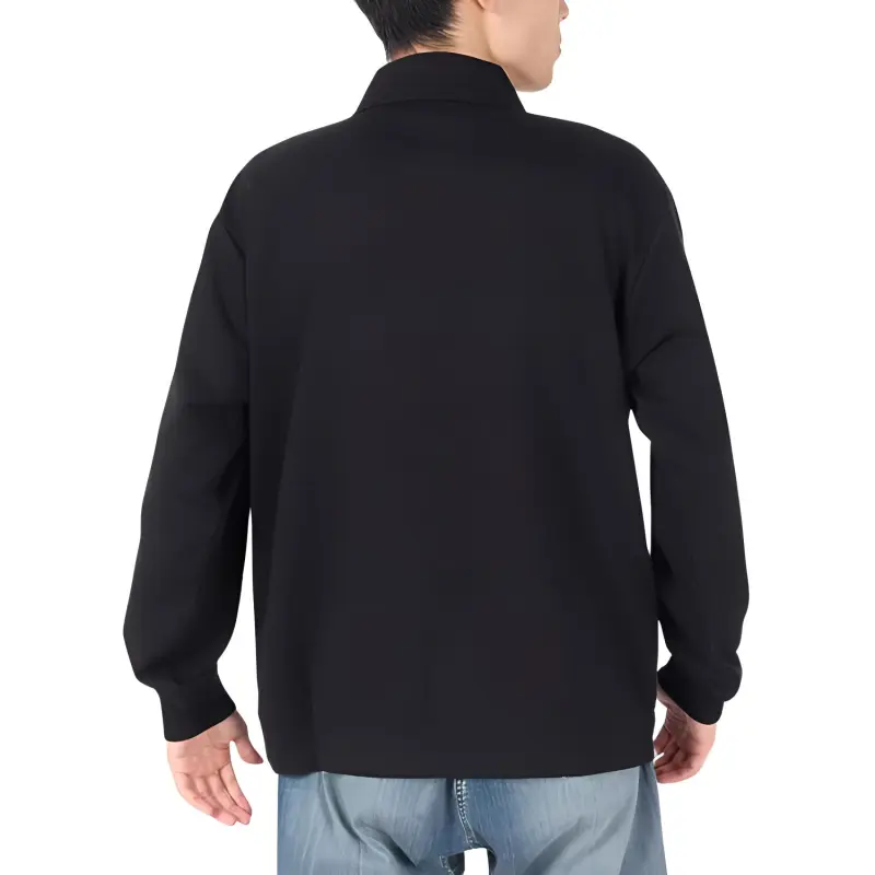 Jack Wolfskin Sweatshirt Unisex Black-1